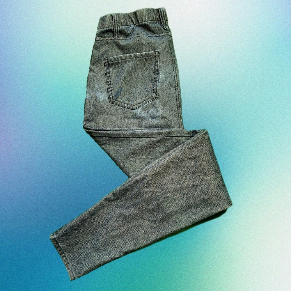 Faded Glory Jeans Medium Discoloration